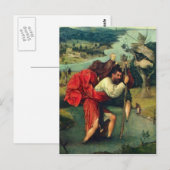 Carte postale St. Christopher (Devant / Derrière)