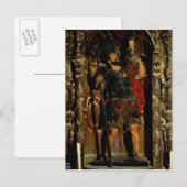 Carte Postale St. Christopher, 1597 (Devant / Derrière)
