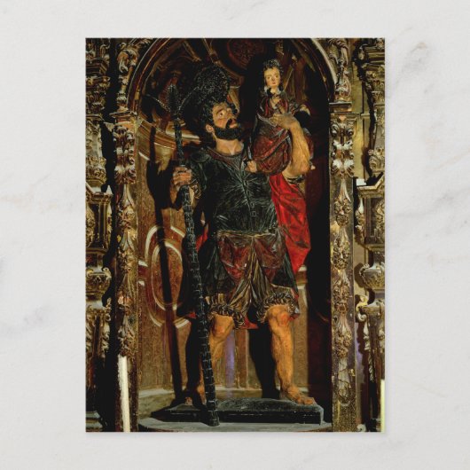 Carte Postale St. Christopher, 1597 (Devant)