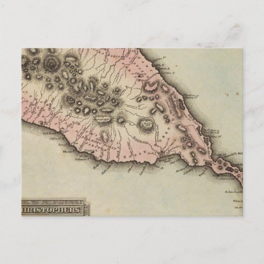 Carte Postale St Christophers (Devant)