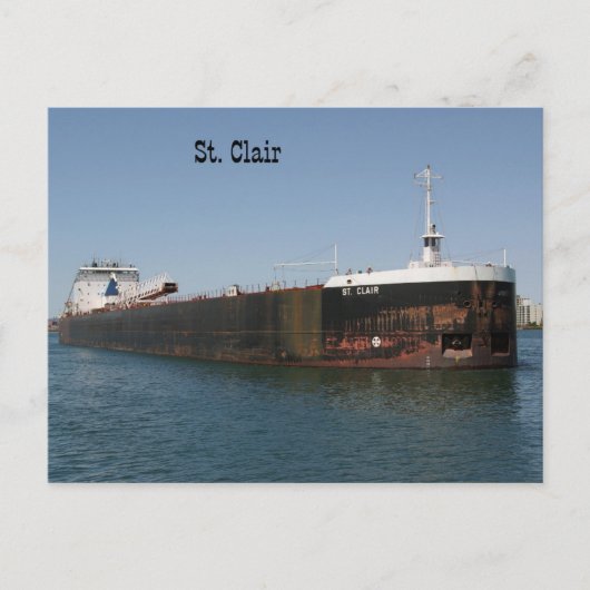 Carte postale St. Clair (Devant)