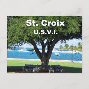 Carte Postale St. Croix U.S.V.I.
