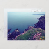 Carte Postale St David's Head, Pointe la plus à l'Ouest du Pays  (Devant / Derrière)