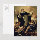 Carte Postale St. Dominic, 1170-1221 (Devant / Derrière)