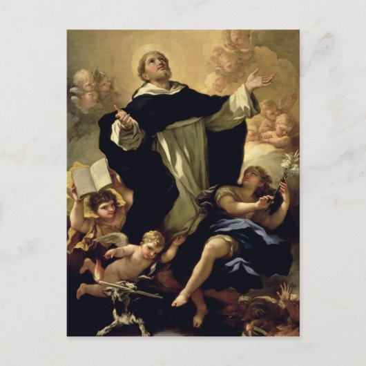 Carte Postale St. Dominic, 1170-1221 (Devant)