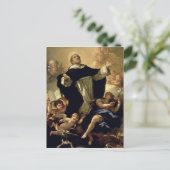 Carte Postale St. Dominic, 1170-1221 (Debout devant)
