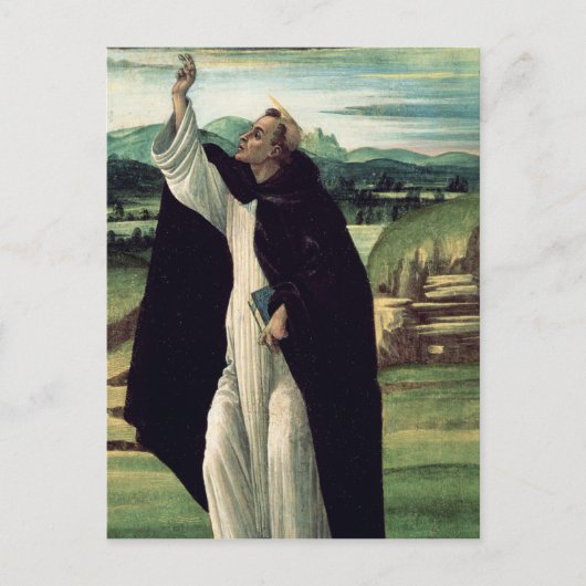 Carte Postale St. Dominic, c.1498-1505 (Devant)