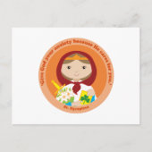 Carte Postale St. Dymphna (Devant)