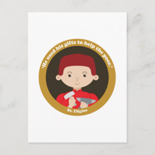 Carte Postale St. Eligius