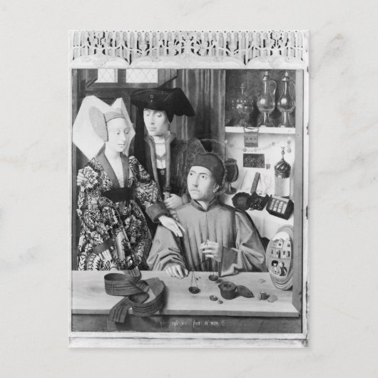 Carte Postale St. Eligius comme orfèvre (Devant)