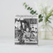 Carte Postale St. Eligius comme orfèvre (Debout devant)