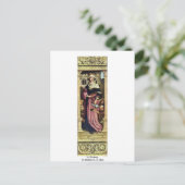 Carte Postale St. Elizabeth By Holbein D. Ä. Hans (Debout devant)