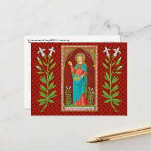 Carte postale St. Emerentiana de Rome (SAU 36)