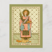 Carte Postale St. Étienne le Proto-Martyr (RLS 17) (Devant)