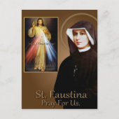 CARTE POSTALE ST FAUSTINA (Devant)