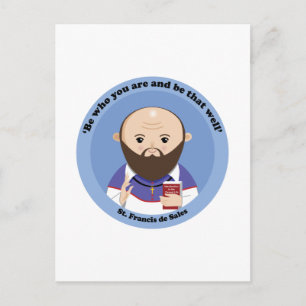 Carte Postale St. Francis de Sales