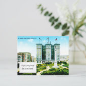 Carte Postale St Francis Hotel 2 (Debout devant)