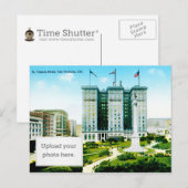 Carte Postale St Francis Hotel 2 (Devant / Derrière)