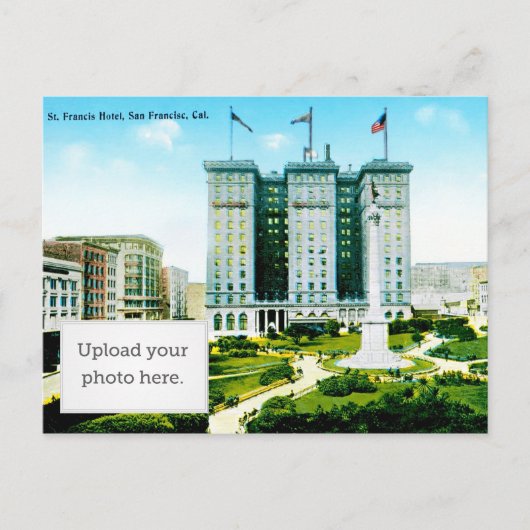 Carte Postale St Francis Hotel 2 (Devant)