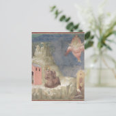 Carte Postale St. Francis recevant la Stigmata, 1297-99 (Debout devant)