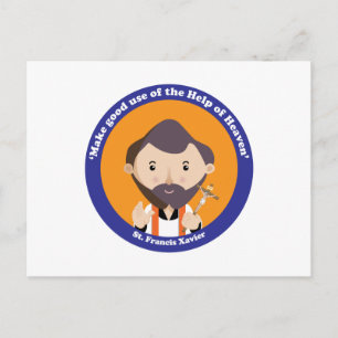 Carte Postale St. Francis Xavier