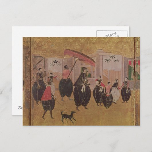 Carte Postale St. Francis Xavier et son entourage (Devant / Derrière)