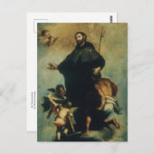 Carte Postale St. Francis Xavier par Nicolas Enriquez (Devant / Derrière)