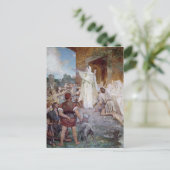 Carte Postale St Genevieve calmant le Parisians (Debout devant)