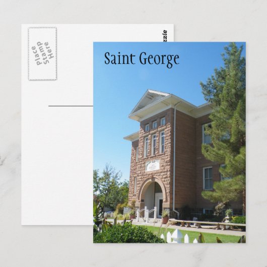 Carte Postale St George (Devant / Derrière)