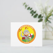 Carte Postale St. George (Debout devant)