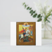 Carte Postale St. George (Debout devant)