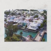 Carte Postale St. George Bermuda (Devant)