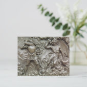 Carte Postale St. George Combattre le dragon (Debout devant)