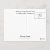 Carte Postale St George et la princesse Sabra (Dos)