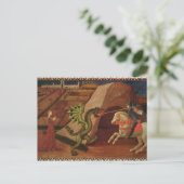 Carte Postale St. George et le Dragon, c.1439-40 (Debout devant)