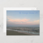 Carte Postale St. George Island, FL (Devant / Derrière)