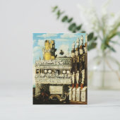 Carte Postale St George Kills Dragon François de Nomé Art (Debout devant)