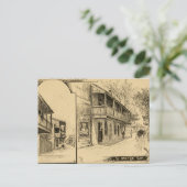 Carte Postale St. George Street, St. Augustine, Floride (Debout devant)