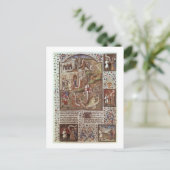 Carte Postale St George tuant des dragons (Debout devant)