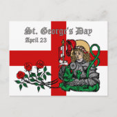 Carte postale St. George's Day (Version Nuremberg) (Devant)