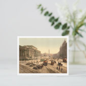 Carte Postale St George's Hall, Liverpool, Merseyside, Angleterr (Debout devant)
