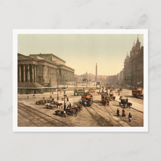 Carte Postale St George's Hall, Liverpool, Merseyside, Angleterr (Devant)