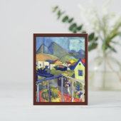 Carte Postale St Germain À Tunis Par Macke Août (Debout devant)