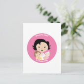 Carte Postale St. Gianna Molla (Debout devant)