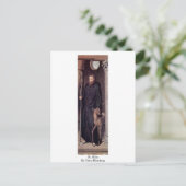 Carte Postale St. Giles Par Hans Memling (Debout devant)