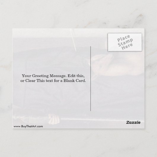 Carte Postale St. Giles Par Hans Memling (Dos)