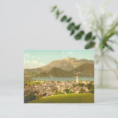 Carte Postale St Gilgen I en Autriche (Debout devant)