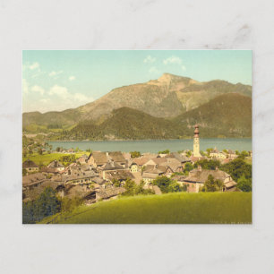 Carte Postale St Gilgen I en Autriche