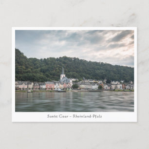 Carte Postale St. Goar am Rhein