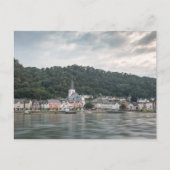 Carte Postale St. Goar Rhein Allemagne (Devant)